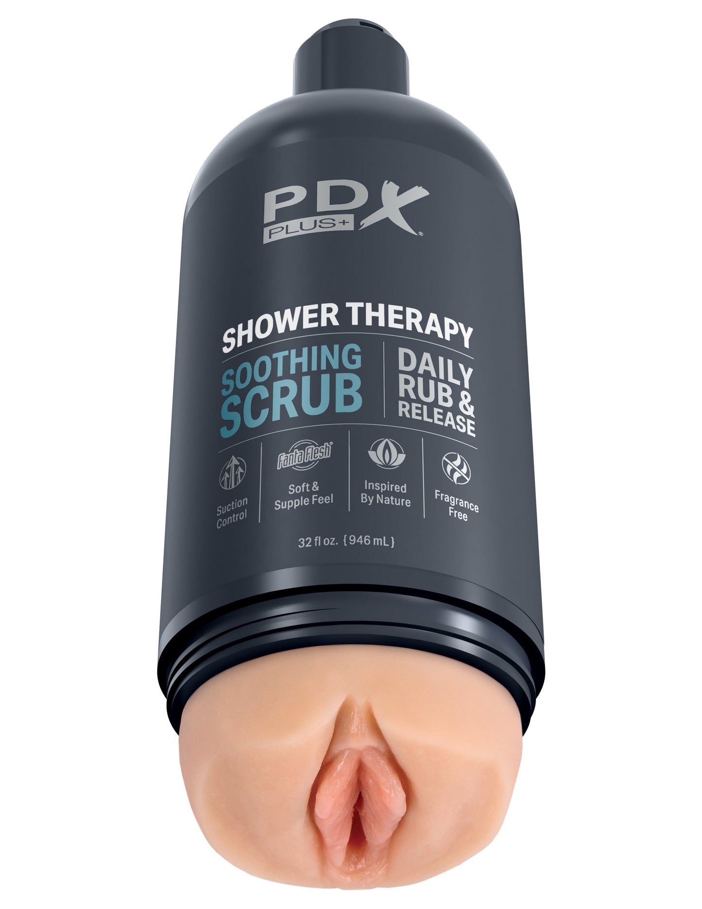PDX SHOWER THERAPY SOOTHING SCRUB LIGHT
