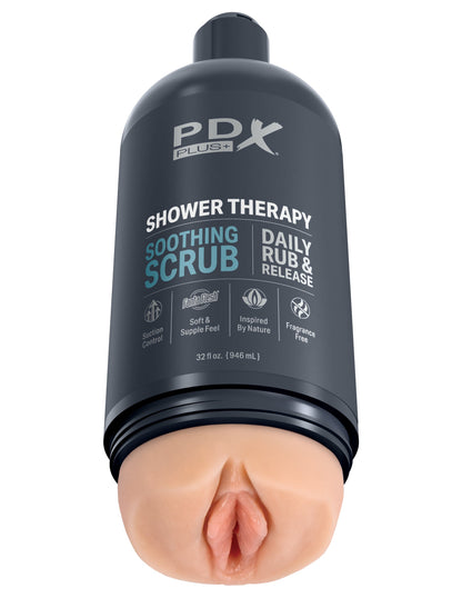 PDX SHOWER THERAPY SOOTHING SCRUB LIGHT