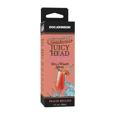GOODHEAD JUICY HEAD COCKTAILS SPRAY PEACH BELLINI 2oZ