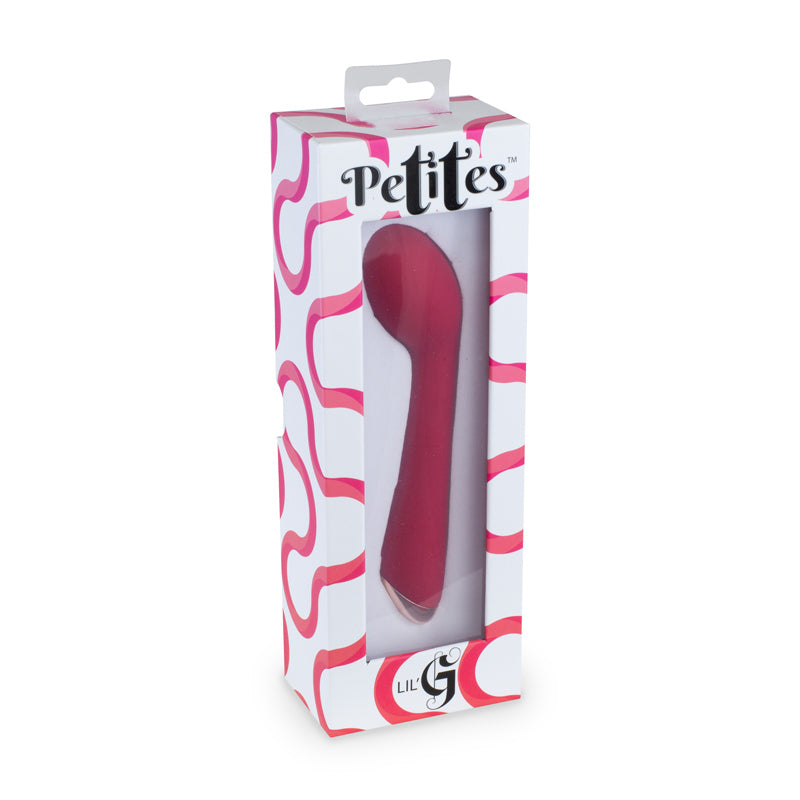 PETITES LIL G VIBRATOR BERRY