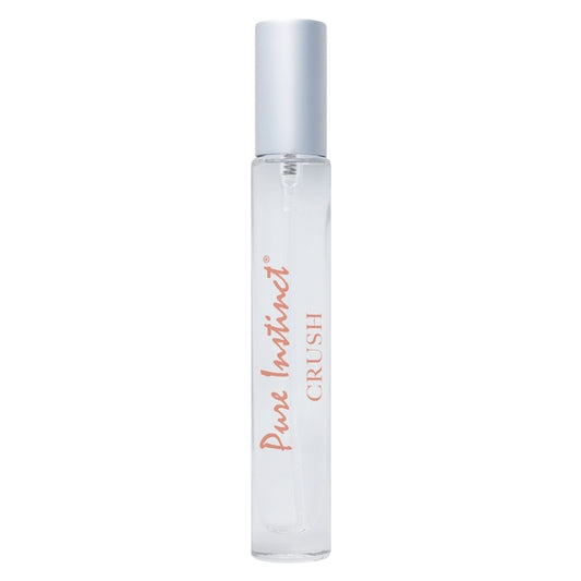 PURE INSTINCT PHEROMONE INFUSED PERFUME OIL EAU DE PARFUM CRUSH .31 FL OZ/9.2ML