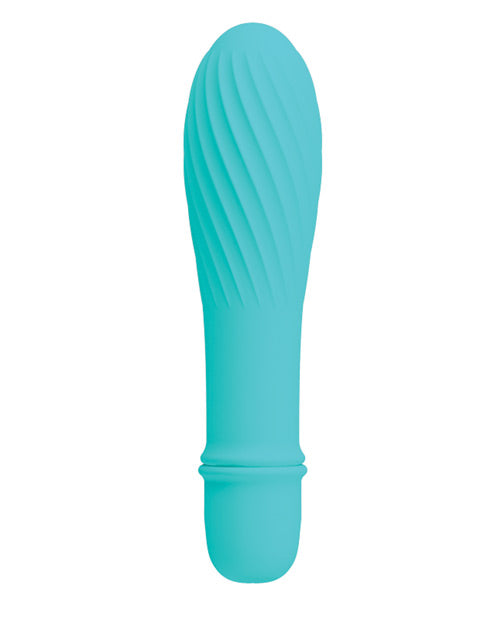 PRETTY LOVE SOLOMON 10 FUNCTION VIBRATOR TEAL