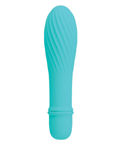 PRETTY LOVE SOLOMON 10 FUNCTION VIBRATOR TEAL