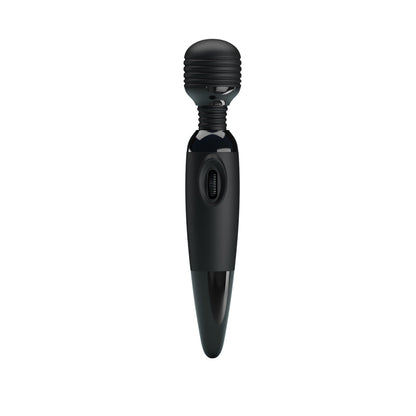 PRETTY LOVE POWER WAND-BLACK SILICONE VIBRATOR