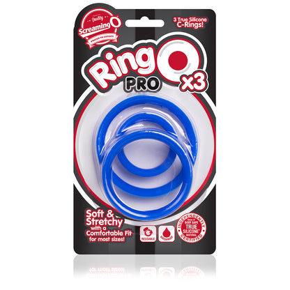 SCREAMING O RING O PRO X 3 BLUE