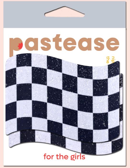 CHECKERED FLAG RACING PASTIES