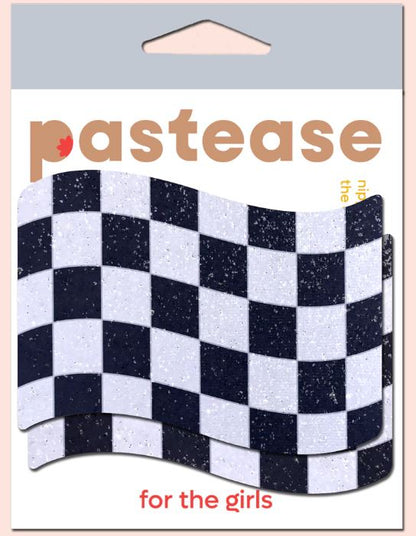CHECKERED FLAG RACING PASTIES