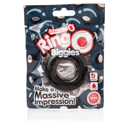 SCREAMING O RING O BIGGIES BLACK