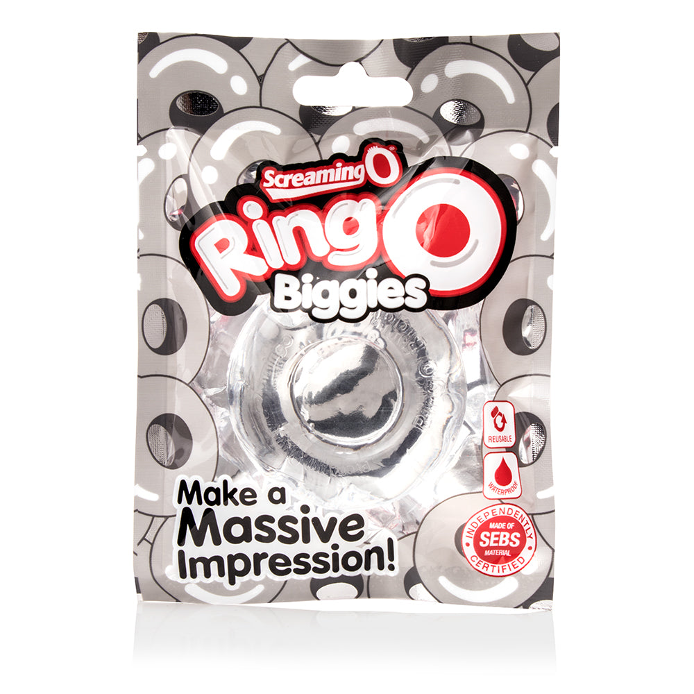 SCREAMING O RING O BIGGIES CLEAR