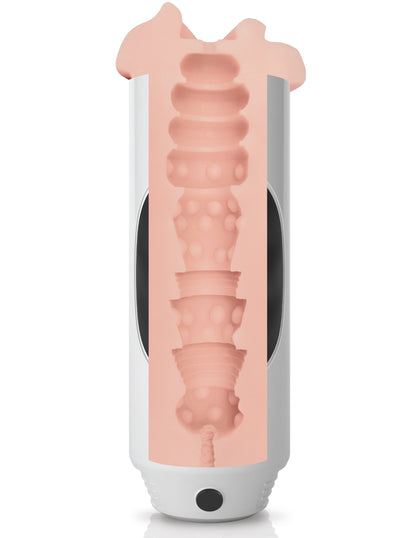 PDX EXTREME MEGA GRIP VIBRATIN STROKER PUSSY
