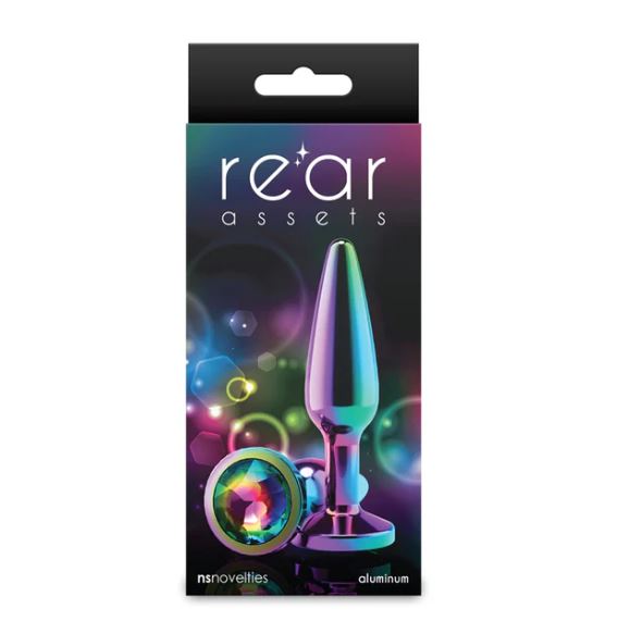 REAR ASSETS TAPERED MEDIUM MULTICOLOR RAINBOW