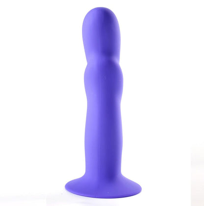 RILEY SILICONE PURPLE DONG