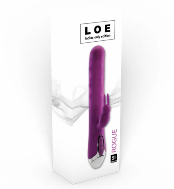 LOE ROGUE BEADED RABBIT VIBRATOR