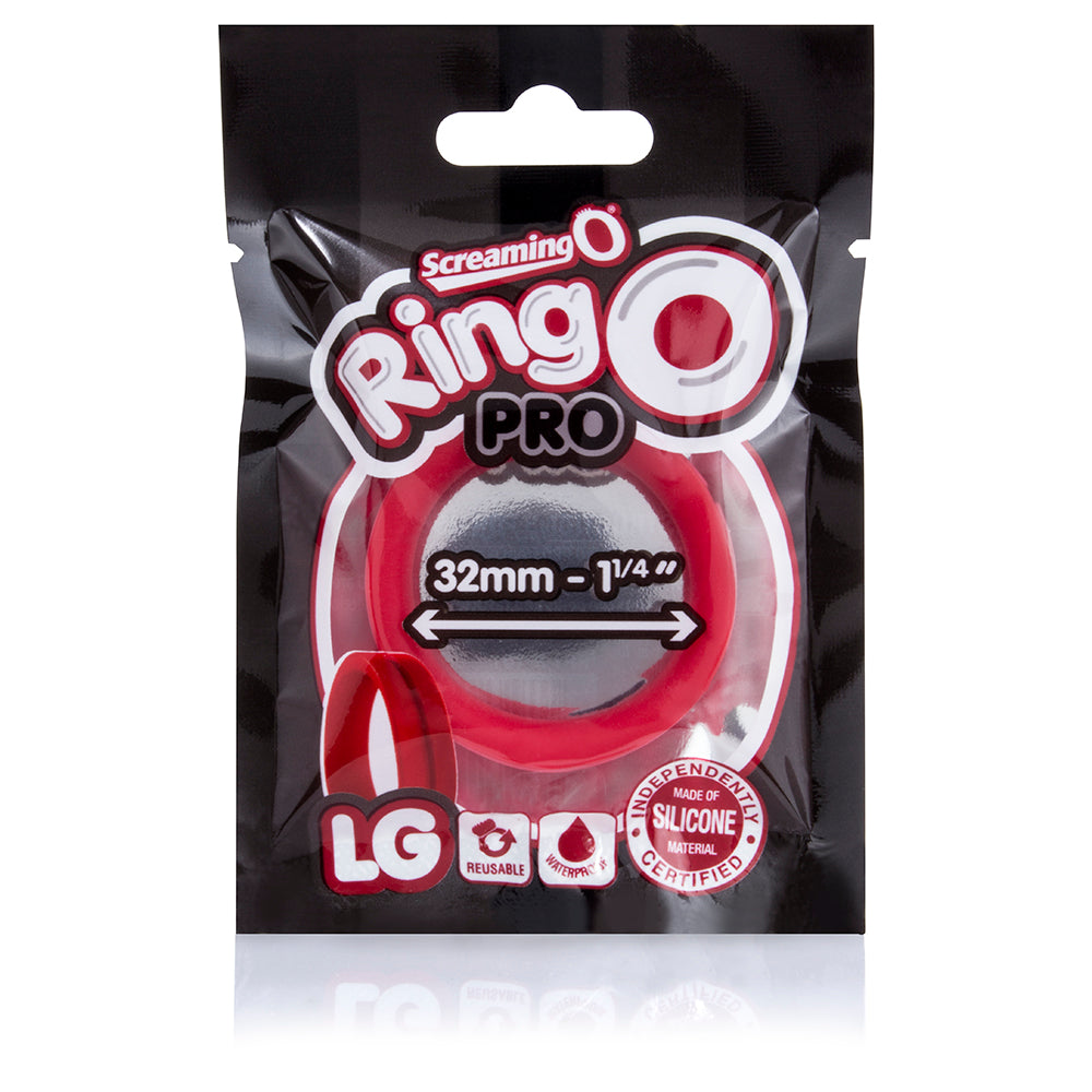 RING O PRO RED