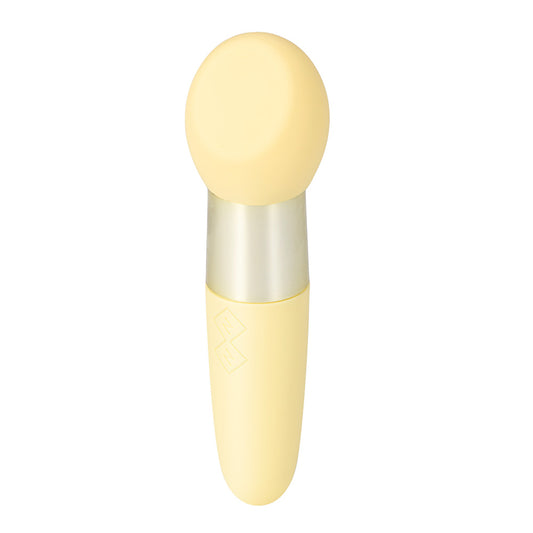 RINA DUAL VIBRATOR YELLOW