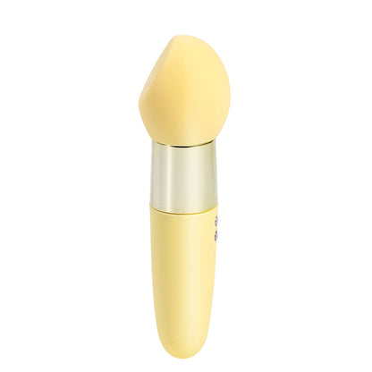 RINA DUAL VIBRATOR YELLOW