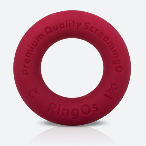 SCREAMING O RING O RITZ RED