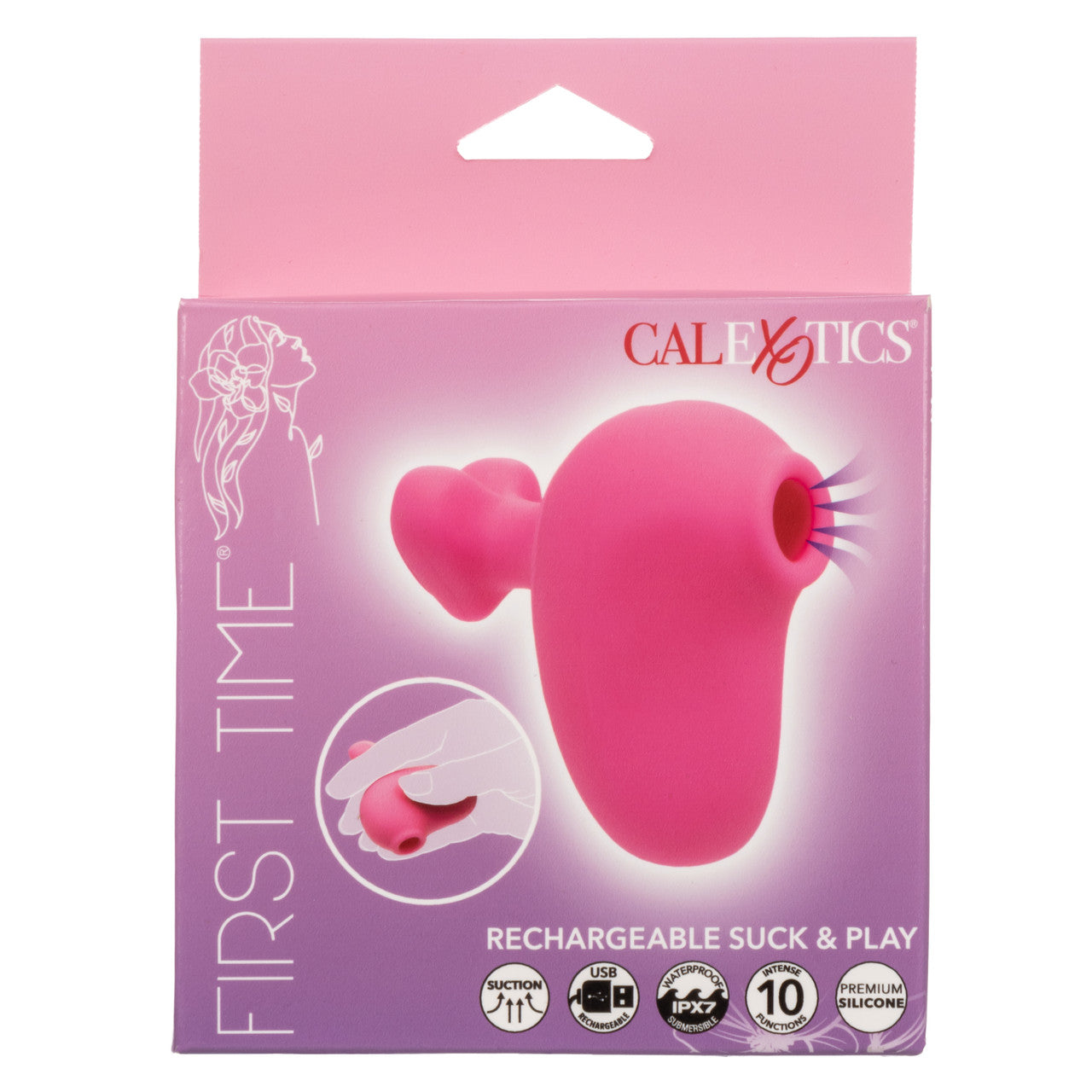 FIRST TIME RECHARGEABLE SUCK & PLAY