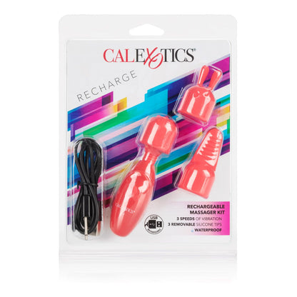 RECHARGEABLE MASSAGER KIT