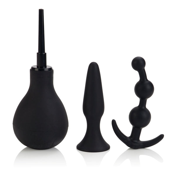 ANAL EXPLORER KIT BLACK