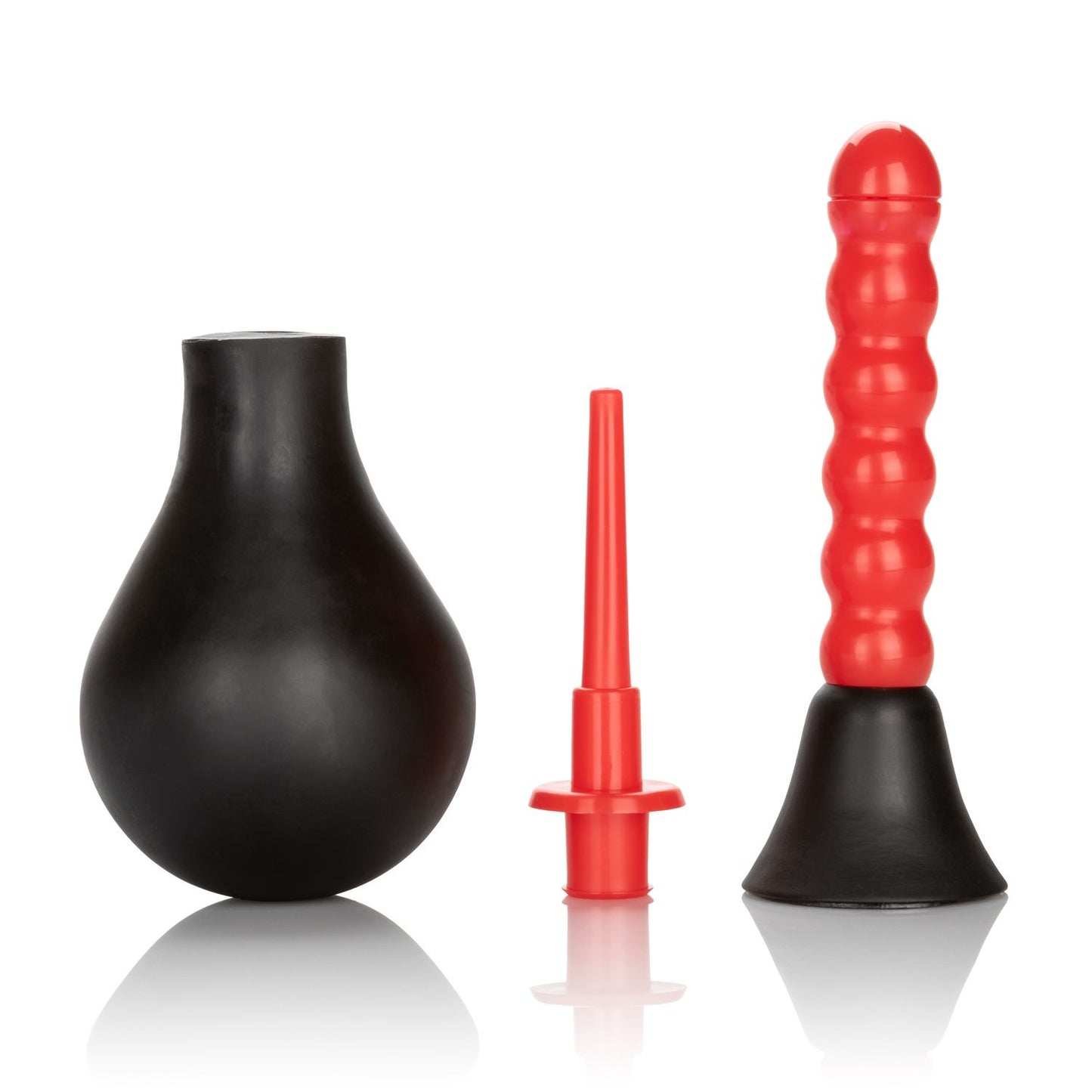 RIBBED ANAL DOUCHE