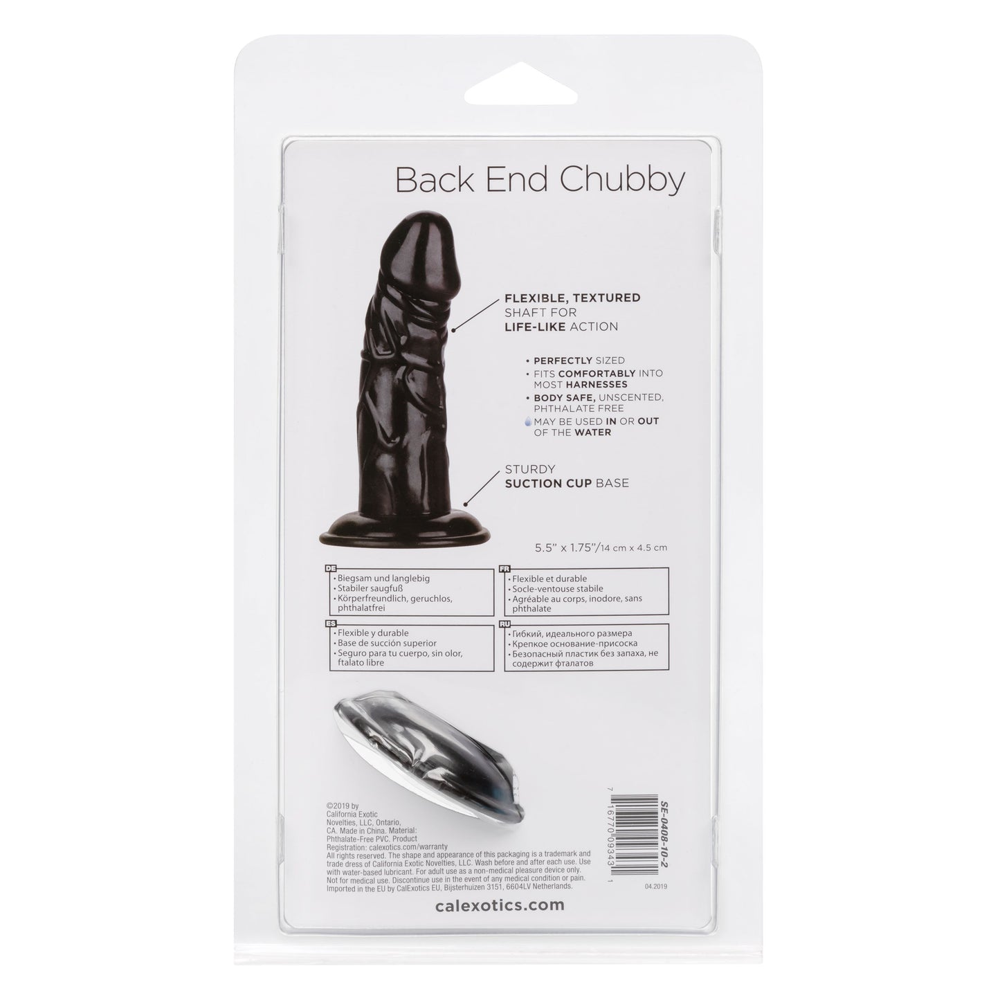 BACK END CHUBBY BLACK