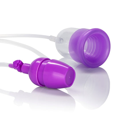 CLITORAL INTIMATE PUMP PURPLE
