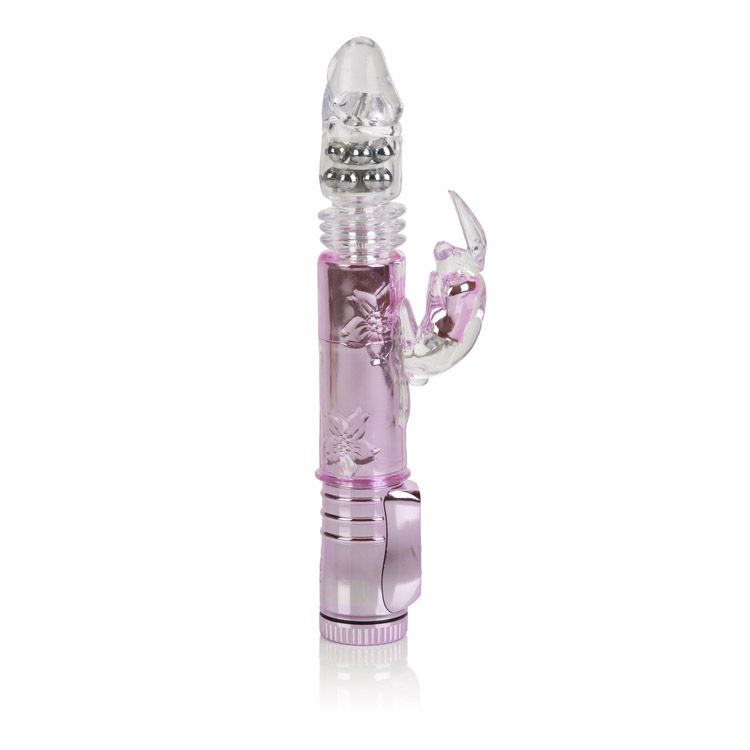 THRUSTING ORGASM JACK RABBIT PINK