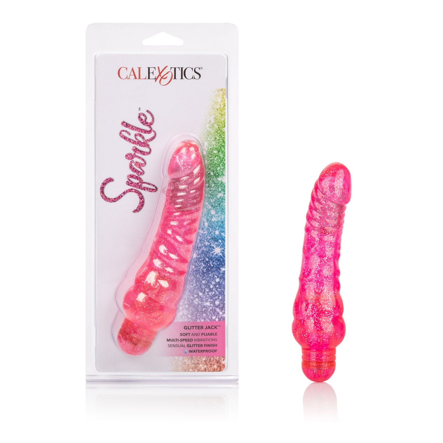 SPARKLE GLITTER JACK PINK