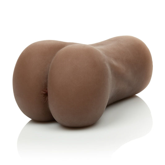STROKE IT ASS BROWN