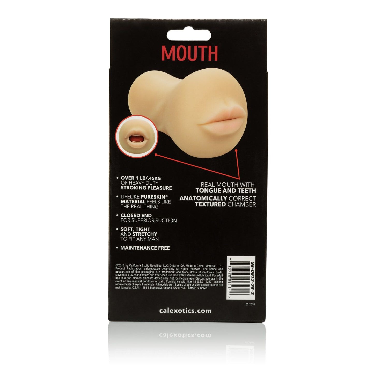 STROKE IT MOUTH IVORY