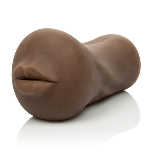 STROKE IT MOUTH BROWN