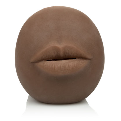STROKE IT MOUTH BROWN