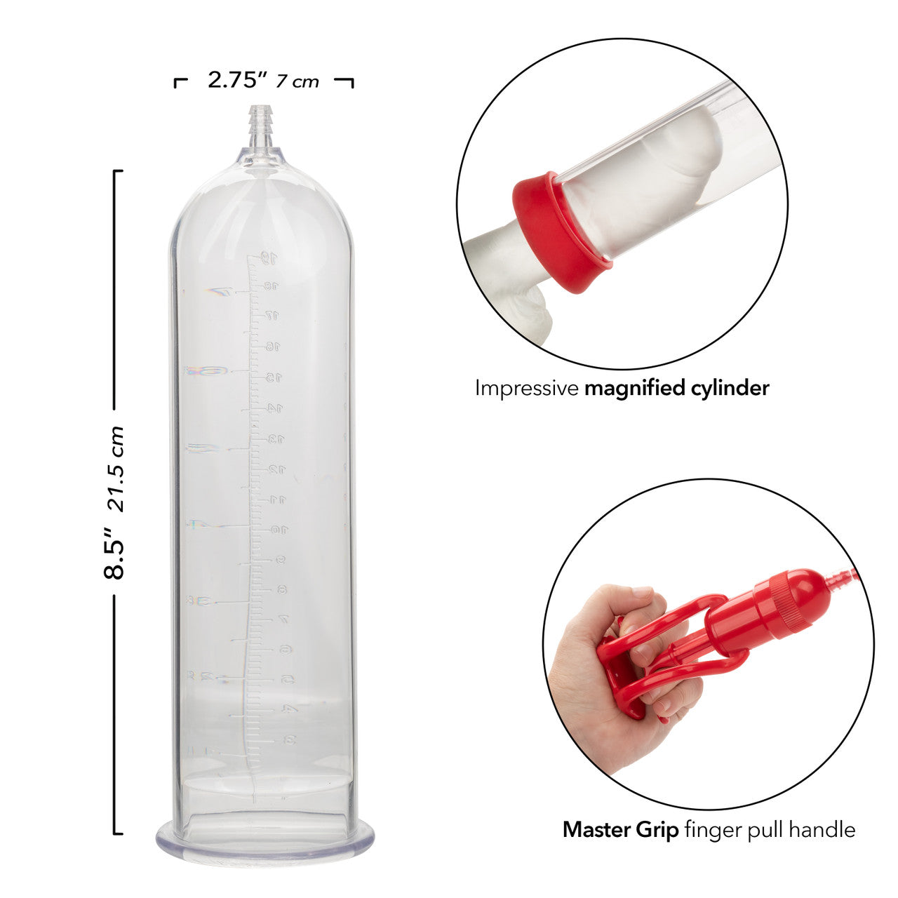 OPTIMUM SERIES MAGNIFIED PUNP