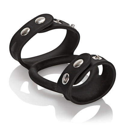 TRI SNAP COCK & BALL CAGE SILICONE