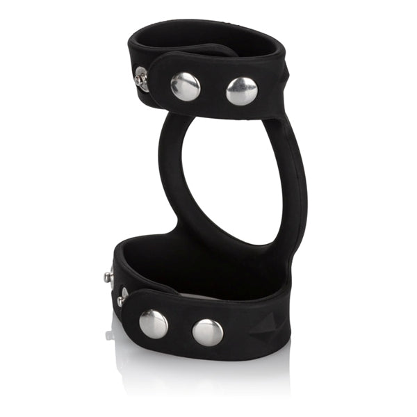 TRI SNAP COCK & BALL CAGE SILICONE