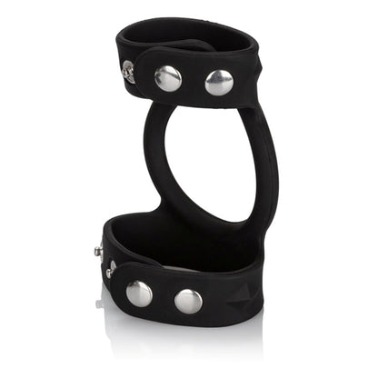 TRI SNAP COCK & BALL CAGE SILICONE