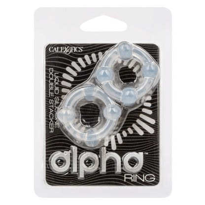 ALPHA LIQUID SILICONE DOUBLE STACKER