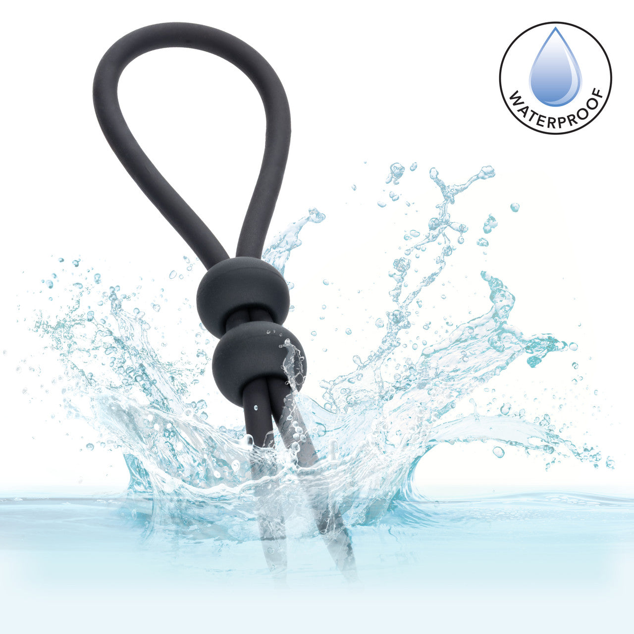 ALPHA LIQUID SILICONE DUAL LASSO BLK