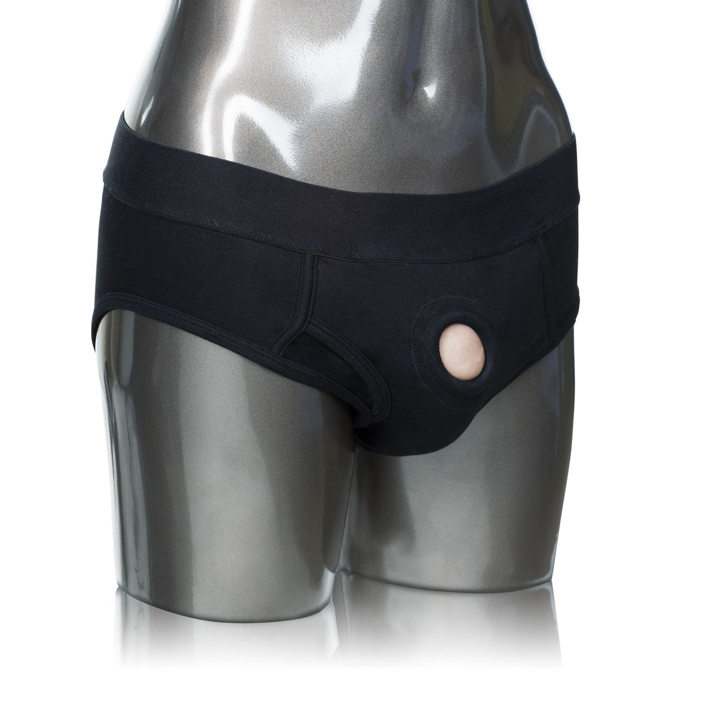 PACKER GEAR BLACK BRIEF HARNESS XL/2XL