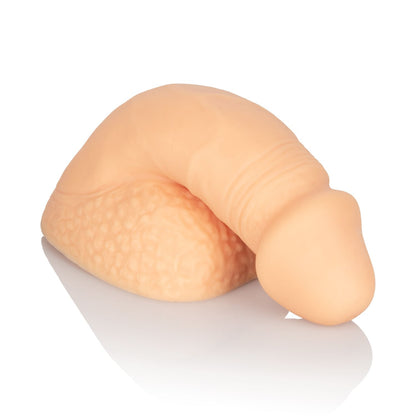 PACKER GEAR 4IN SILICONE PENIS IVORY