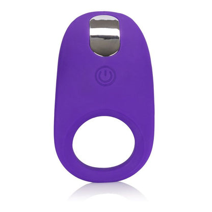 PASSION ENHANCER SILICONE RECHARGEABLE PURPLE