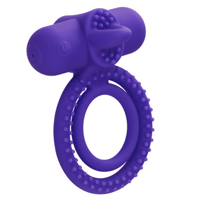 SILICONE RECHARGEABLE DUAL CLIMAXER