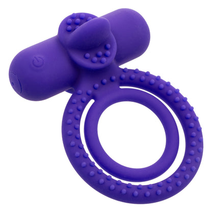 SILICONE RECHARGEABLE DUAL CLIMAXER
