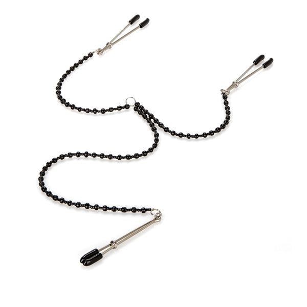 NIPPLE PLAY TWEEZER INTIMATE CLAMPS