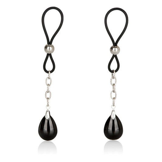 NIPPLE PLAY NON PIERCING NIPPLE JEWELRY ONYX