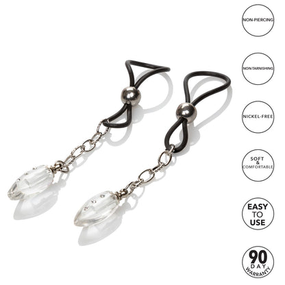 NIPPLE PLAY NON PIERCING NIPPLE JEWELRY TEARDROP