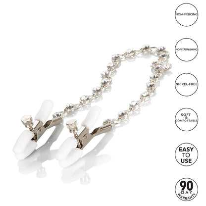 NIPPLE PLAY CRYSTAL NIPPLE CLAMPS