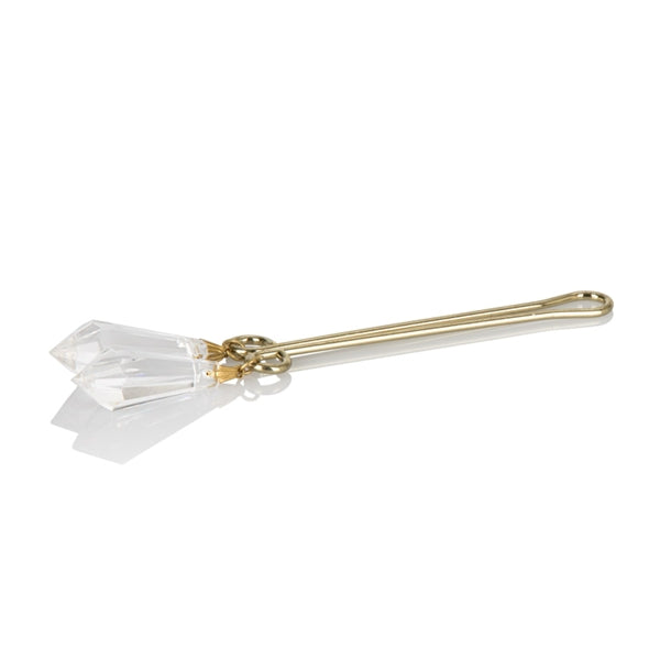 INTIMATE PLAY CLIT CLIP- CRYSTAL CLEAR