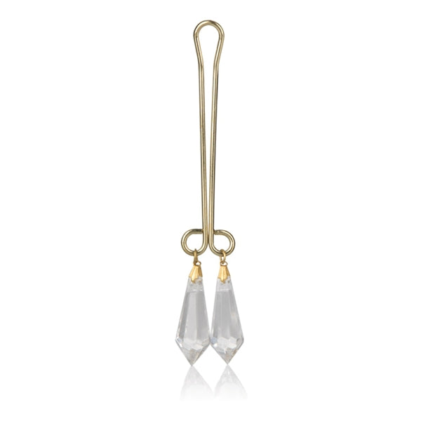 INTIMATE PLAY CLIT CLIP- CRYSTAL CLEAR